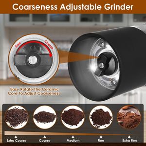 Set di 2 Macinini Elettrici a Batteria per Sale e Pepe, Regolabili in Fineness, Facili da Usare con Una Mano, Visibili - Product Image 2