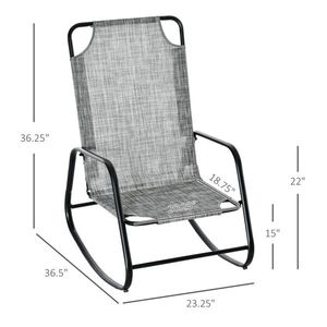 Sillón para Oficina y Actividades al Aire Libre, para Camping y Pesca, Silla de Camping Cómoda - Product Image 3