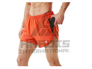 Sport Double Layer Mens Shorts Gym Workout <b>Running</b> Training Shorts Quick Dry Cycling Breathable Men Shorts - Product Image 2