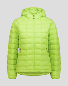 <b>Womens</b> <b>Winter</b> Puffer Jacket Hooded Warm Quilted Bubble Coat Soft Lining Full Zip Casual Cold Weather Outerwear Wholesale - Product Image 5