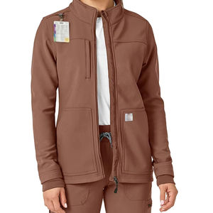 Blouses médicales anti-rides pour femmes, uniformes de travail pour chirurgiens, vétérinaires, dentistes, infirmières, veste de travail pour médecins - Product Image 6