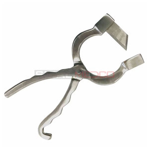 Couteau de castration Newberry SIGAL MEDCO SM-VT-0285, forceps pour chat, usage intensif, professionnel, vétérinaire, réglable, réutilisable - Product Image 4