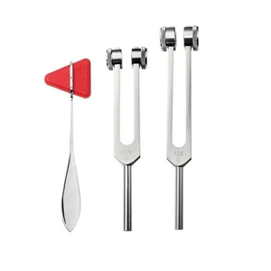 Ensemble de diapasons en alliage d'aluminium pour la méditation et la pratique musicale, conception multi-fréquences avec étui de rangement portable - Product Image 6