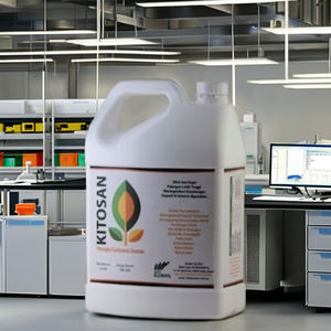 Kitosano Oligosacárido Bioestimulante Agrícola Líquido Orgánico de Alta Calidad Probado, Mejora la Tolerancia al Estrés de los Cultivos - Product Image 1