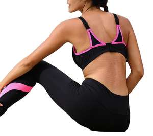 Ropa Deportiva para Yoga, Transpirable, Sujetador Deportivo para Mujer, con Relleno, Soporte, Sin Tirantes, Logotipo Frontal, Top para Entrenamiento - Product Image 6