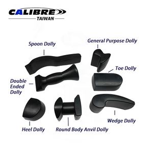 Juego de 7 piezas de herramientas de reparación de abolladuras de carrocería TAIWAN CALIBRE con rodillos recubiertos de goma - Product Image 2