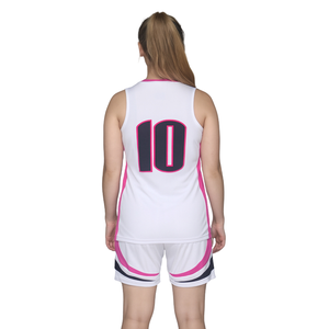 Uniformes de Baloncesto Personalizados para Mujer, Uniformes de Baloncesto con Logotipo del Equipo Bordado, Ropa de Entrenamiento Femenina, Conjunto de Jersey Deportivo Nuevo - Product Image 2