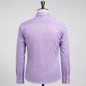 Camisa de Vestir de Manga Larga para Hombre, Premium, Ligera, de Algodón, Secado Rápido, Transpirable, para Oficina, Verano - Product Image 2