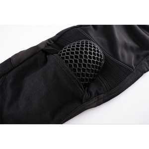 [DKM] ZILZO Stio Super 3D Mesh Pants, pantalon de moto en mesh 3D, renforts en Kevlar, protection CE, équipement en mesh pour l'été - Product Image 5