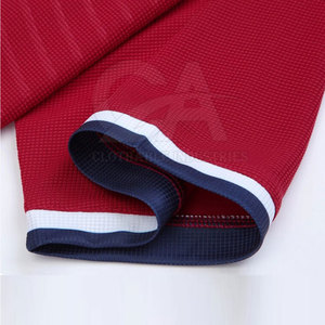 Maillot de football en tissu uni pour hommes, maillot de football très populaire, personnalisez votre propre logo - Product Image 4