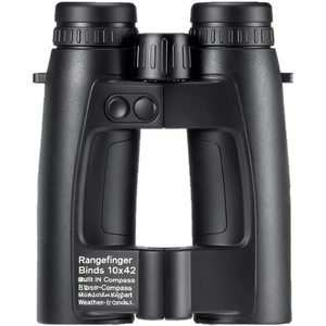 Binoculares con Telémetro 10x42 con Brújula Integrada, Óptica Resistente, Compacta y a Prueba de Agua - Product Image 2