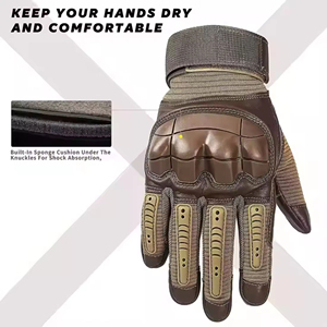 Gants de protection imperméables pour moto, gants de course pour sports d'hiver, gants de motocross à doigts entiers - Product Image 2