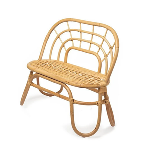 Banc en rotin naturel fait main, fauteuil en rotin, canapé, chaise d'appoint pour chambre d'enfant, prix de gros du Vietnam - Product Image 2