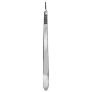 Mango de Bisturí N.° 3, Mango Largo, Acero Inoxidable, Instrumento Quirúrgico, Certificado CE, Calidad OEM - Product Image 1