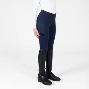 Kids Women <b>Equestrian</b> Breeches Lightweight Stretch Fabric Stylish Riding Wear Women Breathable Kids Breeches Customized - Product Image 1