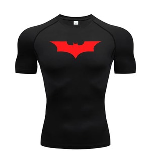Camiseta de Compresión Sublimada Personalizada para Hombre y Mujer, Manga Corta, para MMA, BJJ, Surf, Gimnasio, Fitness, Secado Rápido, Ropa Deportiva - Product Image 4