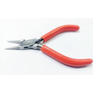 3 Pcs Jewelry Making Tool Set Pink Handle Chain Nose Round Nose Pliers <b>Wire</b> Cutter Precision Beading Professional <b>Craft</b> Tool Kit - Product Image 5