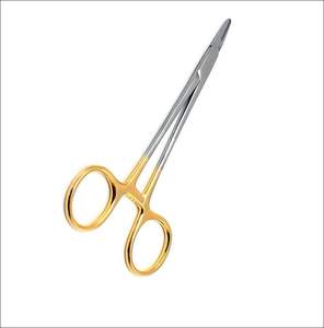 Portaagujas Quirúrgico de Buena Calidad, Instrumentos Quirúrgicos TC, Portaagujas de Cirugía Plástica de Acero Inoxidable Alemán, Tamaño Personalizable - Product Image 2