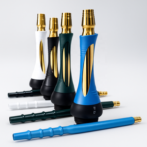 Modern Portable <b>Hookah</b> Set Aluminum Base Colorful Shisha Kit Multi Color Options Water <b>Pipe</b> Lounge Bar Home Party Use - Product Image 4