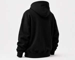 Sudadera con capucha extragrande con gráfico de calavera neón para hombre, estilo gótico con alas de calavera, sudadera con capucha prémium de peso pesado, ropa urbana, sudadera con capucha bordada - Product Image 6