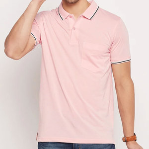 Camisetas Polo Cómodas de Manga Corta para Hombre, Nuevo Diseño, Logotipo Personalizado, Color Sólido, Transpirables - Product Image 2