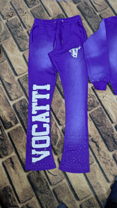 Conjunto Deportivo de Sudadera con Capucha y Pantalones de Chándal de Felpa 100% Algodón de 500 GSM, Transpirable, de Peso Medio, Tallas Grandes, para Invierno, Unisex - Product Image 3