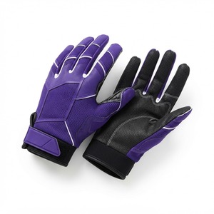Gants de football américain haut de gamme, design personnalisé, antidérapants, pour receveurs, hommes et femmes, entraînement et matchs en extérieur - Product Image 2