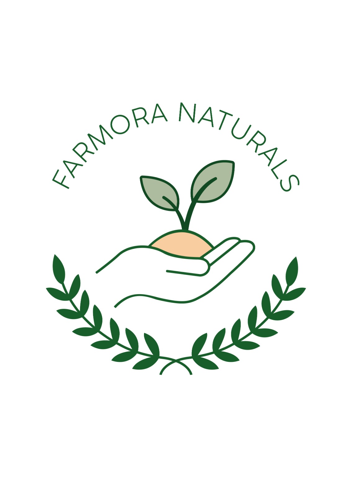 FARMORA NATURALS logo