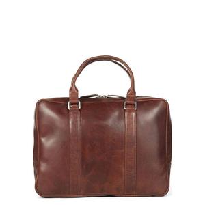Classic Genuine Leather <b>Laptop</b> Briefcase Shoulder Bag Durable Work Handle Closure Tan Color Customizable <b>Laptop</b> Bags & <b>Case</b> - Product Image 5