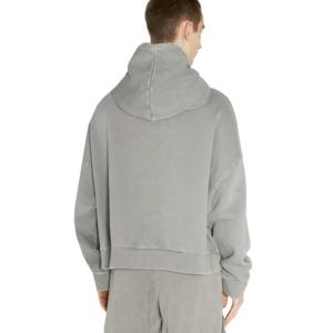 เสื้อฮู้ดซิปแบบใหม่มาแรง ลดราคาพิเศษ สำหรับผู้ชายและผู้หญิง ใส่ได้ทุกเพศทุกวัย ระบายอากาศได้ดี เป็นมิตรต่อสิ่งแวดล้อม ผลิตจากผ้าฝ้าย 100% เหมาะสำหรับฤดูหนาว - Product Image 4