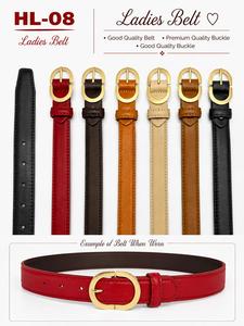 เข็มขัดหนังผู้หญิงคุณภาพดี ไม่ยับ ขายส่ง - Product Image 1