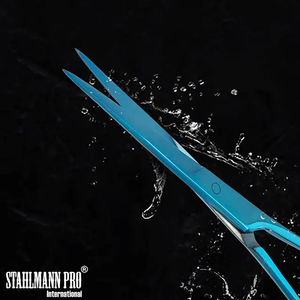 Juego de Tijeras de Peluquería de Acero Inoxidable Personalizadas al por Mayor para Salón de Belleza y Barbería con Tijeras de Entresacar ANAAIF - Product Image 6