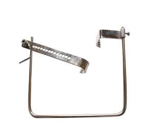 Retractor de cadera Charnley de acero inoxidable, manual, para incisión inicial en neurocirugía, con cadena, certificado CE por Dentavex - Product Image 4