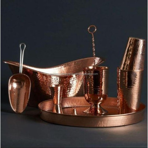 Portable Stainless Steel Metal <b>Ice</b> <b>Bucket</b> <b>With</b> <b>Lid</b> And Handles Perfect For Travel Outdoor Parties And Picnics - Product Image 5