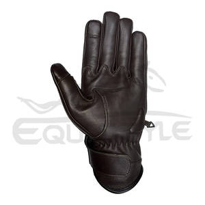 Gants de course en cuir pleine main de qualité supérieure, taille personnalisée, pour moto, avec protection des articulations et haute adhérence - Product Image 3