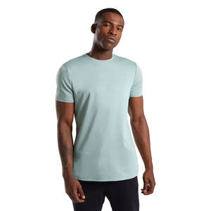 T-shirts de jogging personnalisés à col rond pour hommes, entièrement personnalisables, de qualité supérieure, avec votre propre logo. - Product Image 5