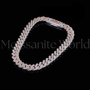 Chaîne cubaine en argent 925 de qualité supérieure pour hommes et femmes, collier hip-hop glacé, bijoux de mode streetwear, cadeau à vendre - Product Image 4