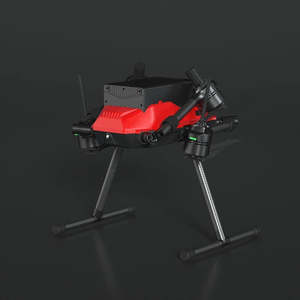 UAV cuadricóptero alimentado por batería inteligente EMT90 para aviones de inspección y reconocimiento - Product Image 4