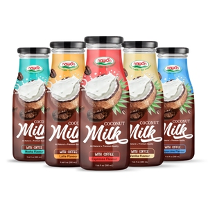 น้ำกะทิผสมกาแฟรสโมคค่า นาวอน ขนาด 280 มล. เครื่องดื่มกาแฟเย็นบรรจุขวด เก็บในตู้เย็น ผลิตจากธรรมชาติทั้งหมด คุณภาพพรีเมียม - Product Image 6