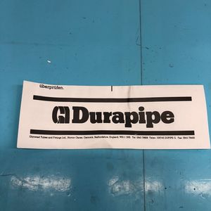 Durapipe SCORPION 01-880-105, 11/4" EDPM <b>SEALS</b> - Trusted Global Legacy Semiconductor Equipment and Parts at - Product Image 6