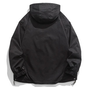 Windbreaker <b>Jacket</b> <b>Man</b>;<b>s</b> Waterproof, <b>Lightweight</b>, Packable Outdoor Activities Climbing, Skiing Customized OEM - Product Image 4