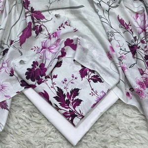 Nouvelle Collection : Salwar Kameez 3 Pièces en Coton Non Cousu pour Femme – Style Indien Élégant et de Haute Qualité, Adapté à Toutes les Saisons - Product Image 1