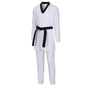 Tenue d'arts martiaux, uniforme de Taekwondo avec logo personnalisé, meilleure vente, uniforme de Taekwondo en gros, BJJ Gi, Jiu Jitsu, arts martiaux - Product Image 5