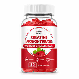 Gomitas de Creatina Monohidrato Premium para Hombres y Mujeres, Suplemento de Alta Potencia para Apoyar la Fuerza y el Rendimiento Muscular - Product Image 2