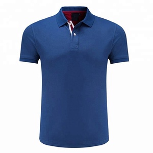 Polo de Manga Corta para Hombre, Color Naranja, Tejido de Punto, Corte Casual, Largo Regular, Diseño con Botones - Product Image 3