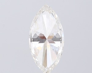 Diamante marquise de alta calidad cultivado en laboratorio, 3.1 quilates, color F, claridad SI1, pulido excelente, piedra suelta para la elaboración de joyería fina. - Product Image 2