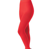 Leggings de Yoga Rojos de Cintura Alta y Elástica, Pantalones Deportivos Sin Costuras para Mujer, Color Sólido, Efecto Push-Up