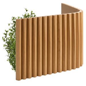 Panneaux Tambour en Bois Premium pour les Murs du Salon, de la Chambre et de la Salle de Bain - Product Image 1