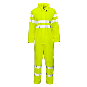 Traje de seguridad ignífugo de alta visibilidad, ligero, de secado rápido, transpirable, unisex, industrial. - Product Image 2