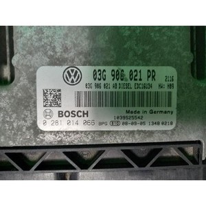 ECUs y Módulos de Computación Usados para Golf 03G906021PR - Product Image 2